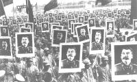 Optog, der hylder Stalin på hans fødselsdag, 1949